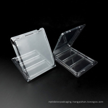 wholesale Custom Clear PET PVC Plastic Clamshell Blister  tray Packaging